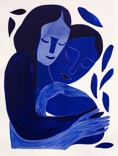 Blauwdruk van Affectie #3