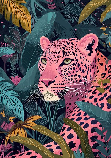 Rosa Leopard von Liv ter Riet