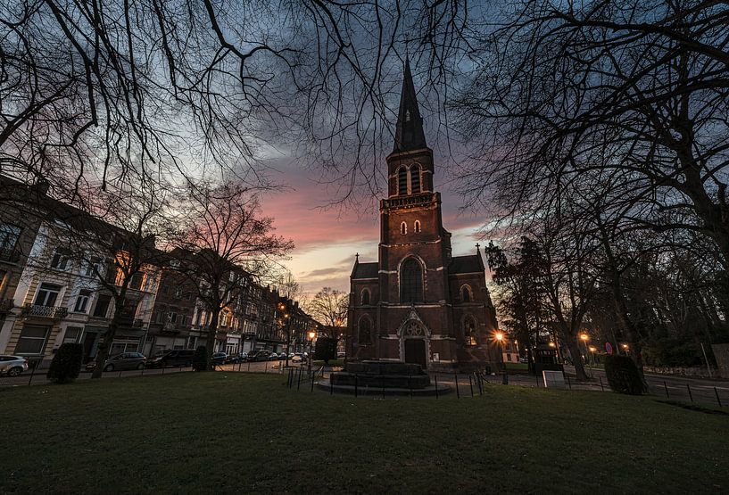 Laken was once a village by Werner Lerooy