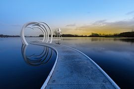 The water-cathedral of Slijk-Ewijk by Truus Nijland