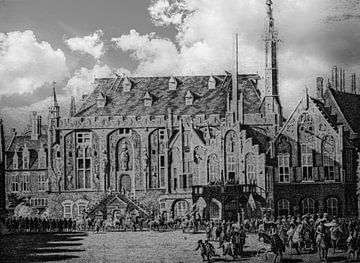 Grote Kerk Haarlem Vroeger. van Brian Morgan