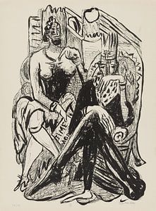 Max Beckmann - König und Demagoge (1946)