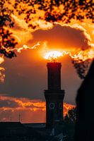 Fürth zonsondergang