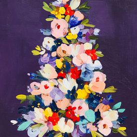 Blühender Baum im Winterlicht von But First Framing