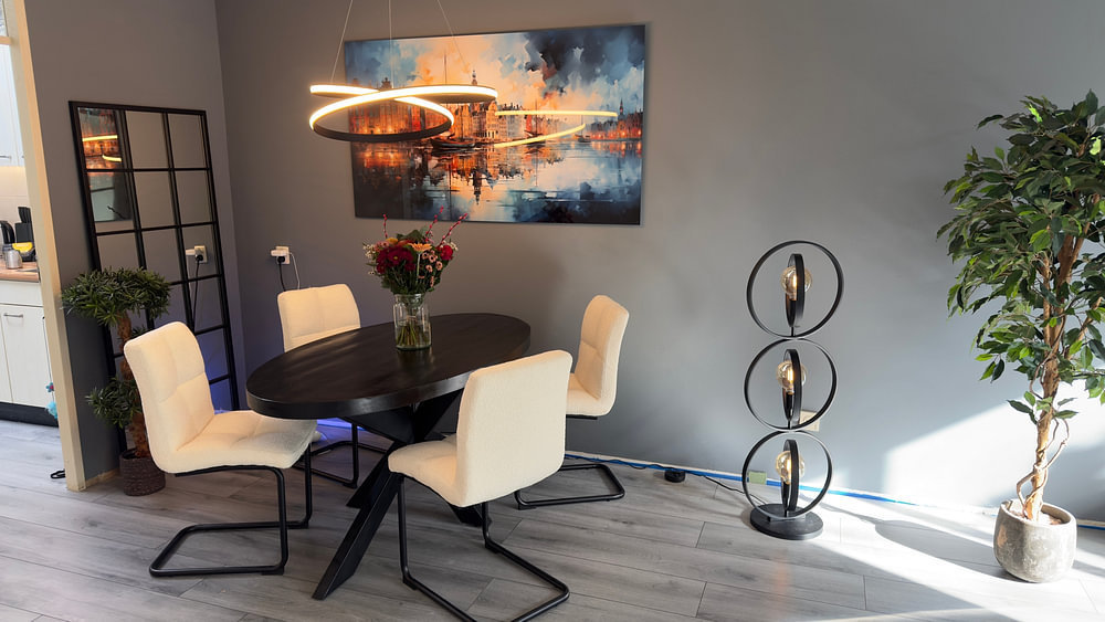 Peinture à Amsterdam, par Preet Lambon