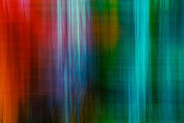 Kleurrijk abstract van Linda Raaphorst