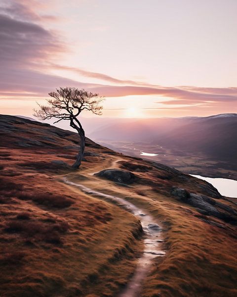 Herbststimmung in traumhafter Landschaft von fernlichtsicht