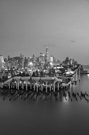 New York Noir – Blick vom Pier 57