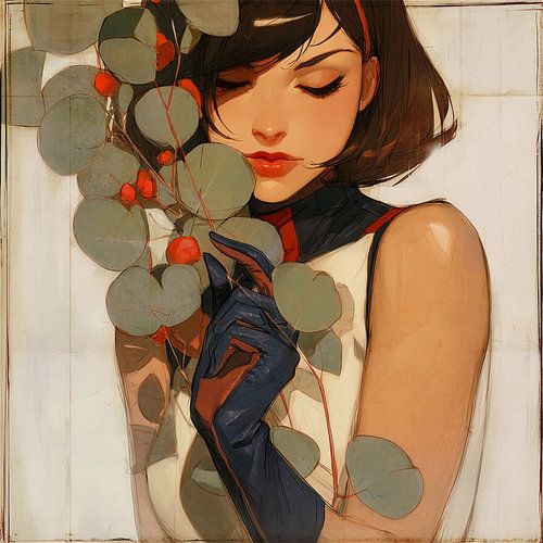 Eucalyptus Lady