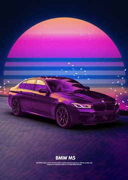 BMW M5 by Ali Firdaus