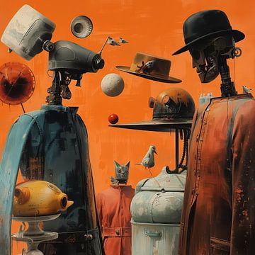 Old acquaintances by Kay Weber