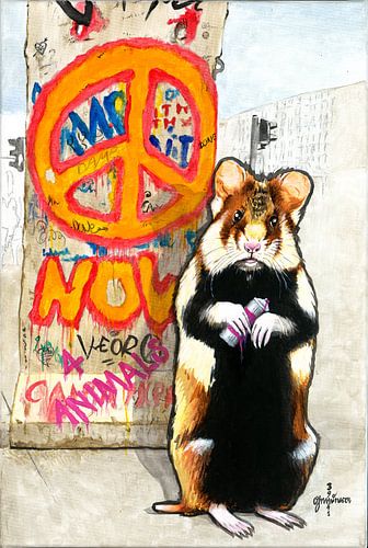 Peace, Now ! - Hamster activiste urbain