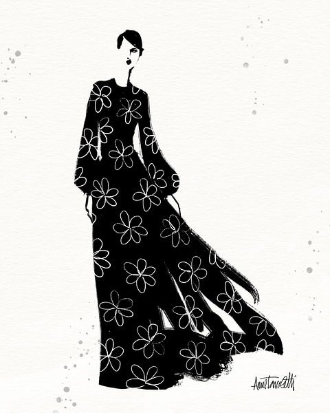 Style Sketches VIII, Anne Tavoletti par Wild Apple