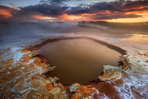 Hveravellir, Islande