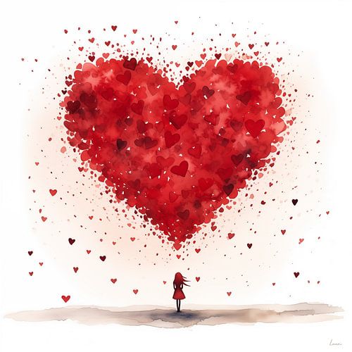 Confetti cœur