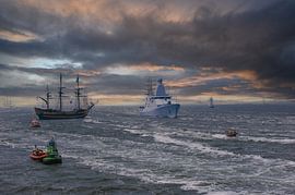 Sail 2013 Den Helder by Brian Morgan