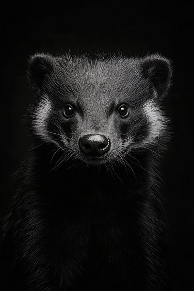 Badger by Poster Art Shop