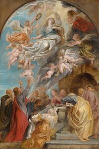 Peter Paul Rubens, 'Modello' voor de Hemelvaart van Maria