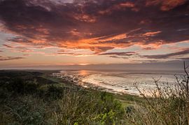 Zonsopkomst Ameland von Frank van Middelkoop