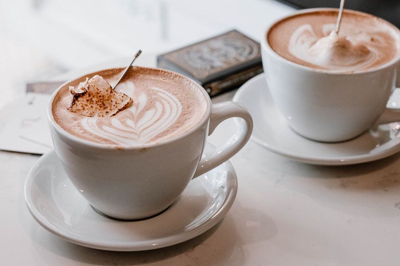 Cappuccino two by Milan Markovic