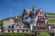 Historisches Hotel  Krone in Assmannshausen van Christian Müringer thumbnail