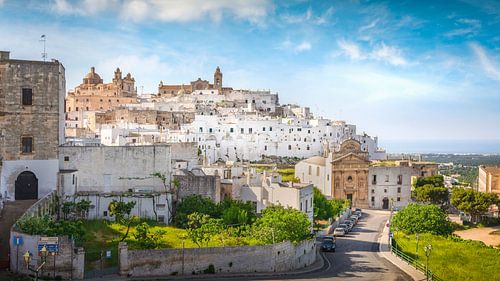 Ostuni, de witte stad in Puglia
