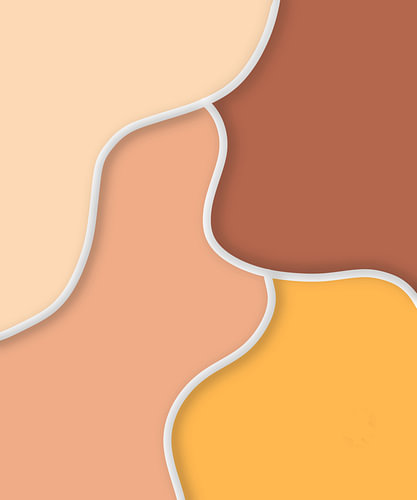 Minimalist Earth Tone Organic Abstract Wall Art