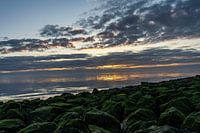 Sunrise over the Wadden Sea