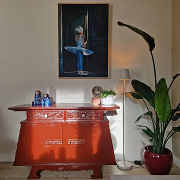 Klantfoto: Deur van moed - Ineke van der Zwaag van Atelier LHB - Mirjam van der Vegt