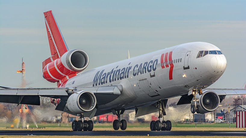 Martinair Cargo McDonnell Douglas MD-11. von Jaap van den Berg
