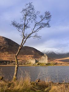 Schloss Kilchurn, Schottland von Bob Slagter