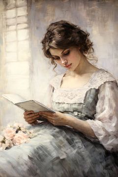 Literary Bliss by Your unique art