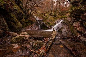 Wasserfälle Ninglinspo in den Ardennen