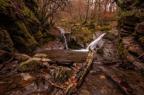 Watervallen Ninglinspo in de Ardennen