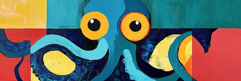 Art de la pieuvre par La collection ARTEO