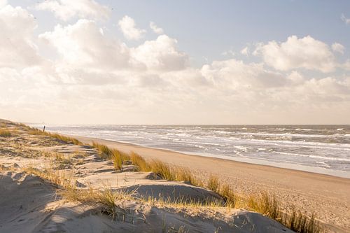 Noordzeestrand van Ellen Denkers-Hartman