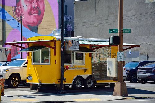 ASIANstation food truck