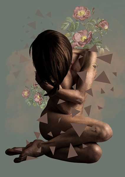 Nu et vulnérable par Postergirls
