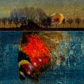 Good-bye Peacock by Ger Veuger