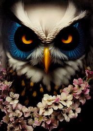 Wütende Eule von haroulita