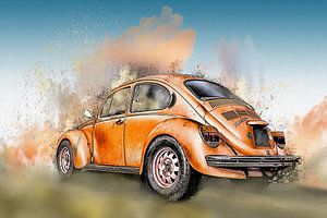 Ancien scarabée VW