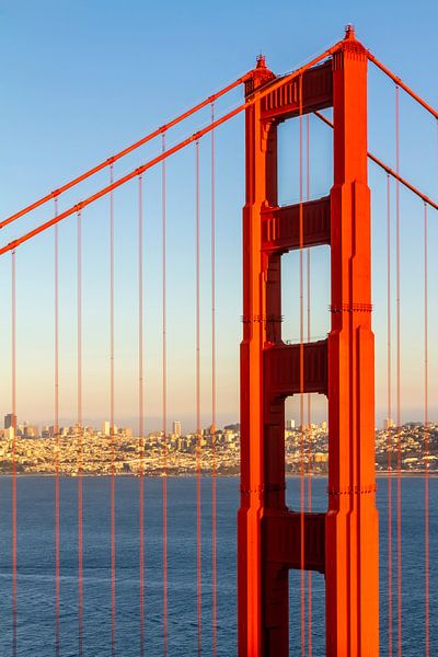 SAN FRANCISCO Golden Gate Bridge par Melanie Viola