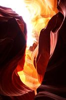 Contraste du canyon d'Antilope