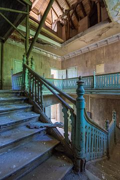 trappenhuis in verval