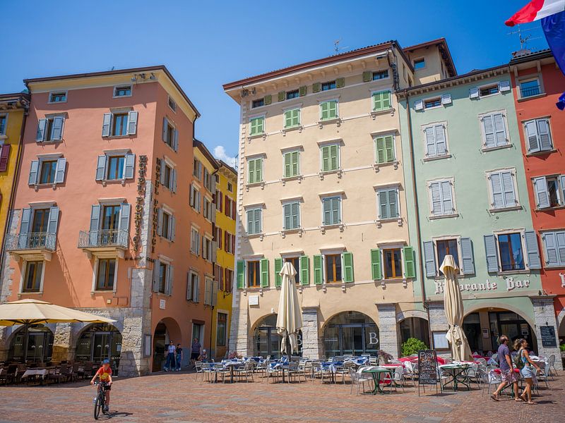 Lake Garda - Riva del Garda by t.ART