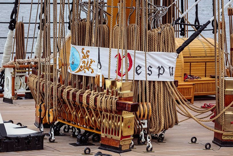 Amerigo Vespucci by Rob Boon