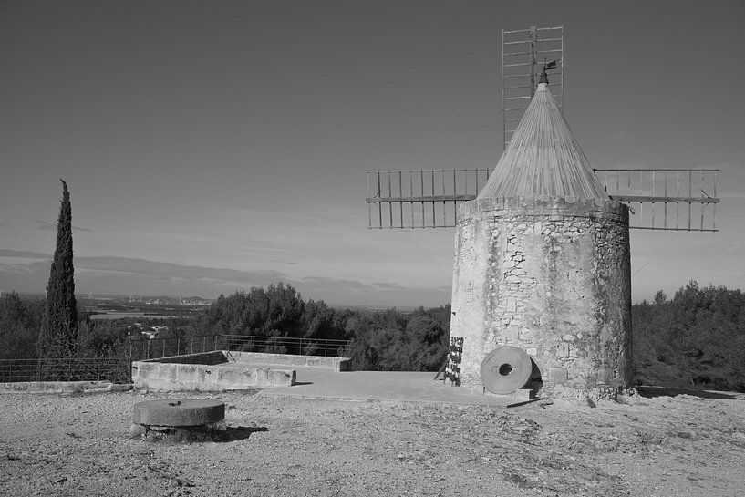 Le moulin de Daudet par gerald chapert