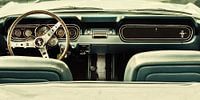 De vintage Ford Mustang van Martin Bergsma thumbnail