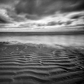 Strand und Himmel (Lochkamera) von Erik de Klerck