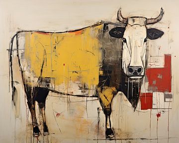 Vache | Vaches sur Art Merveilleux